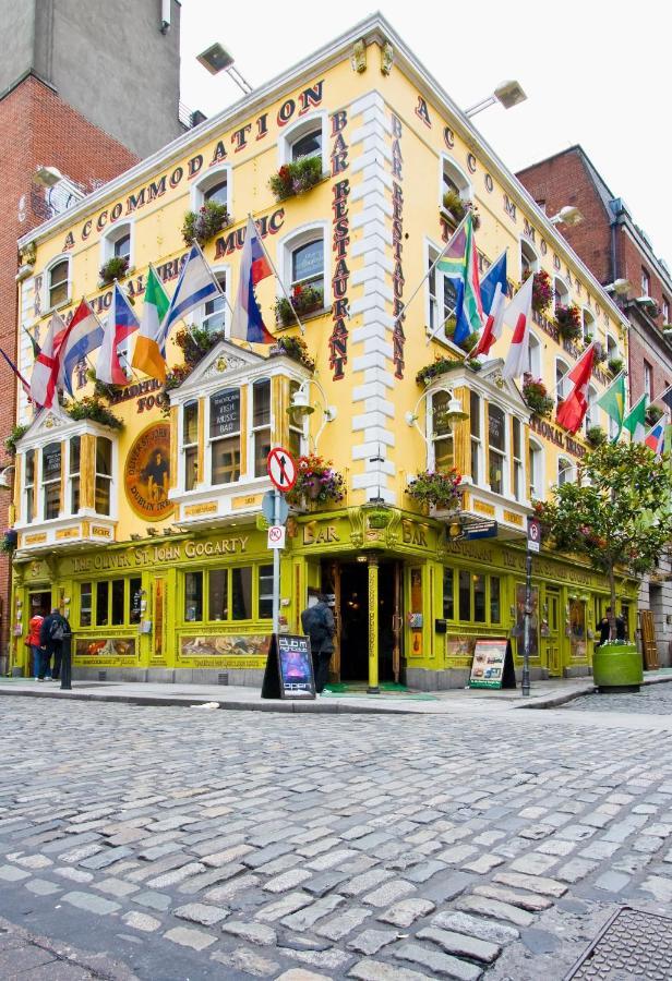 Gogartys Temple Bar Apartments Dublín Exterior foto
